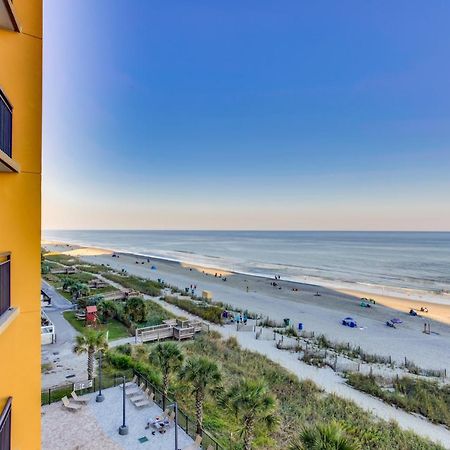 Hosteeva Beachfront Condo At Anderson Ocean Club マートルビーチ エクステリア 写真