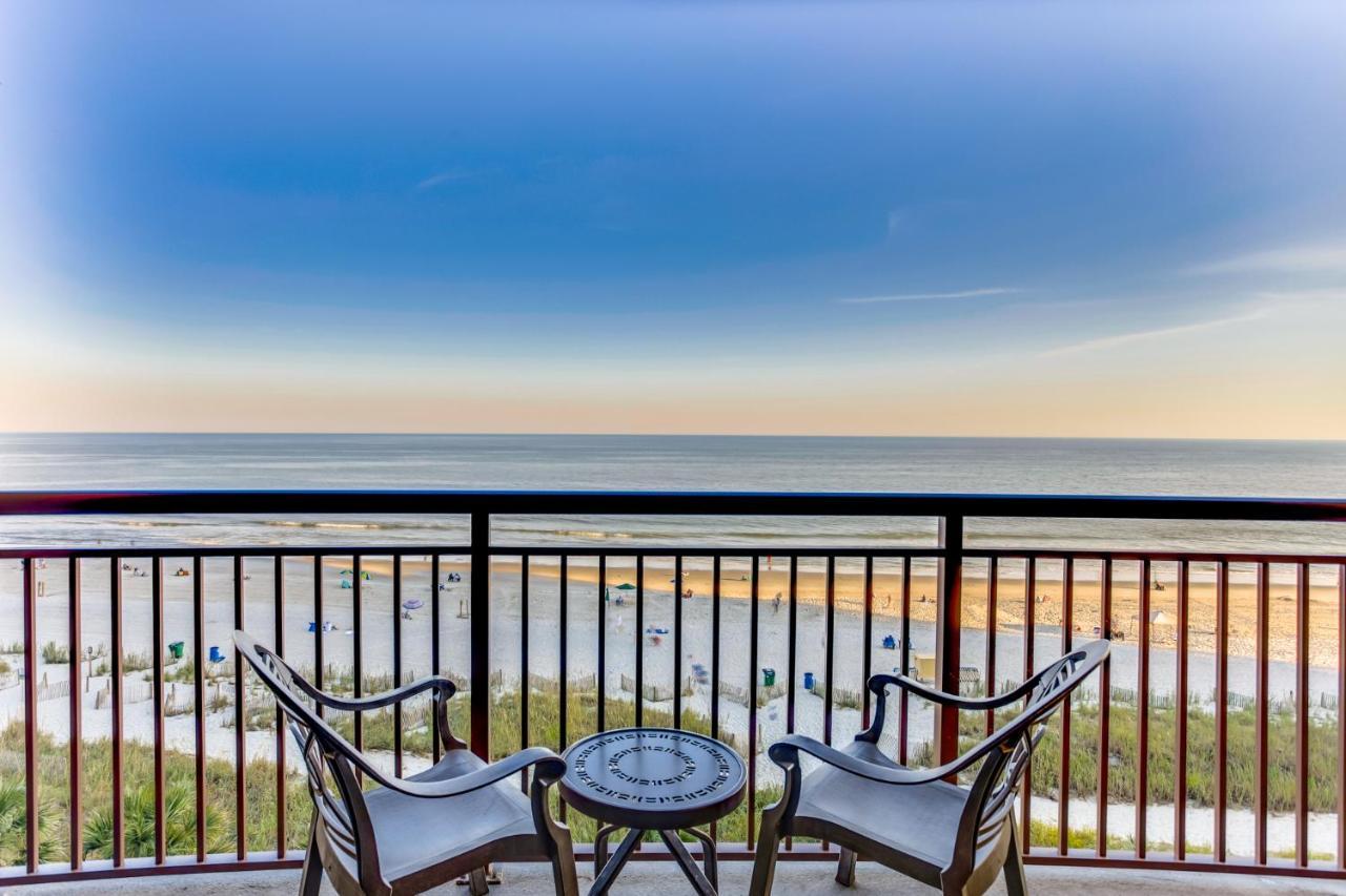 Hosteeva Beachfront Condo At Anderson Ocean Club マートルビーチ エクステリア 写真
