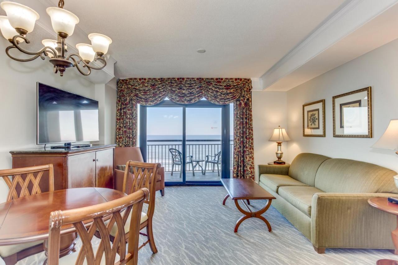 Hosteeva Beachfront Condo At Anderson Ocean Club マートルビーチ エクステリア 写真
