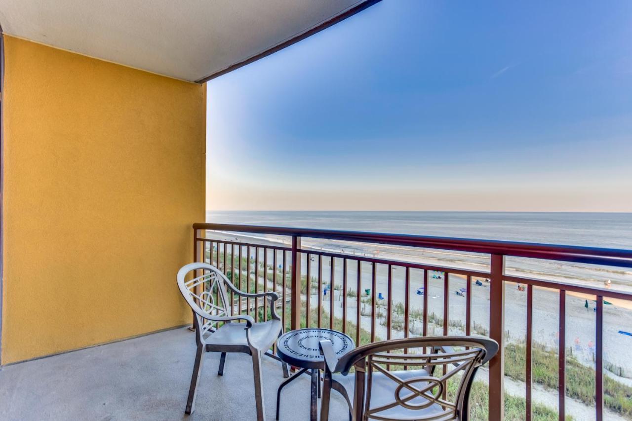 Hosteeva Beachfront Condo At Anderson Ocean Club マートルビーチ エクステリア 写真