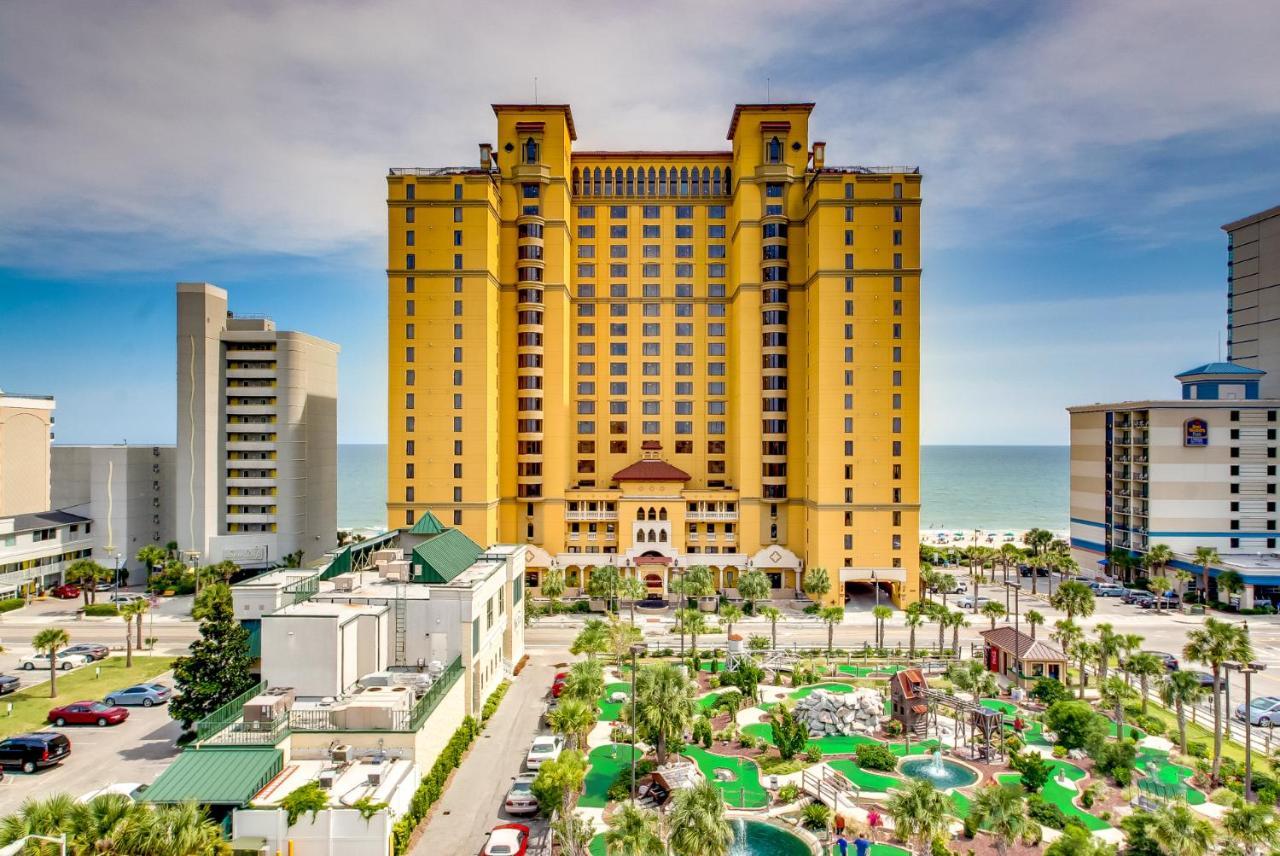 Hosteeva Beachfront Condo At Anderson Ocean Club マートルビーチ エクステリア 写真