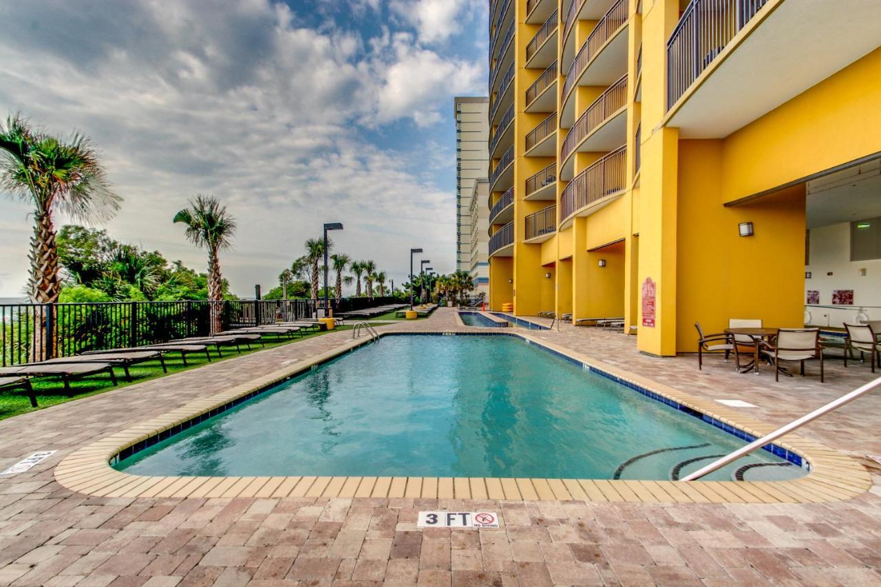 Hosteeva Beachfront Condo At Anderson Ocean Club マートルビーチ エクステリア 写真