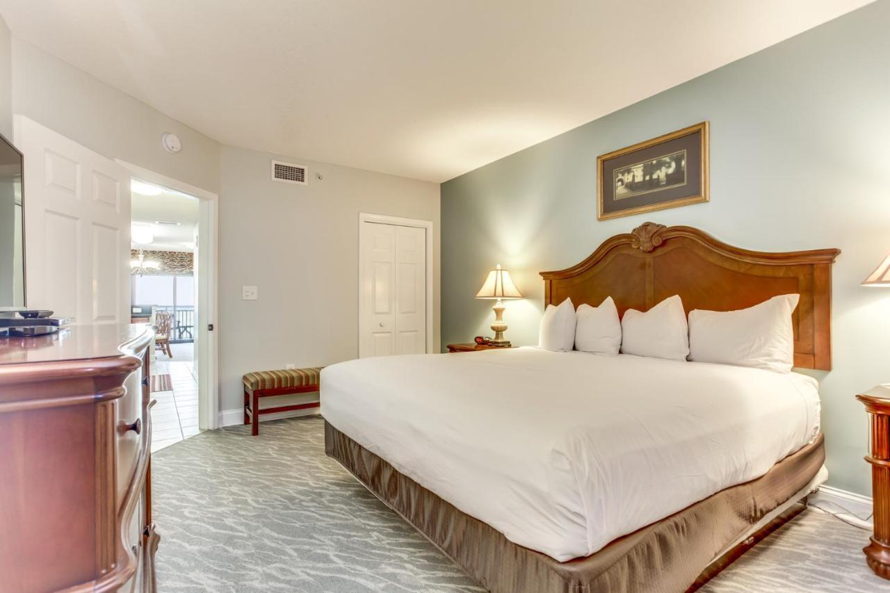 Hosteeva Beachfront Condo At Anderson Ocean Club マートルビーチ エクステリア 写真