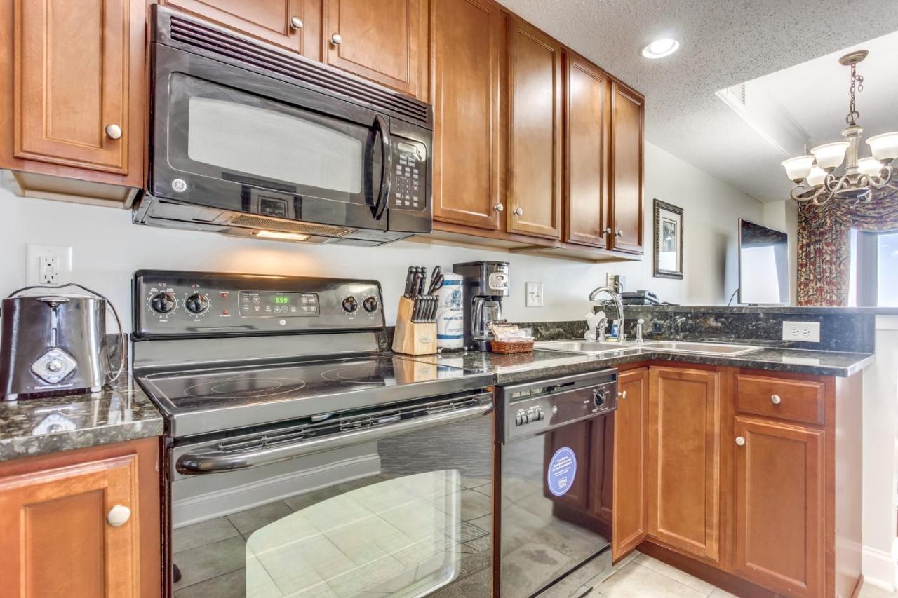 Hosteeva Beachfront Condo At Anderson Ocean Club マートルビーチ エクステリア 写真