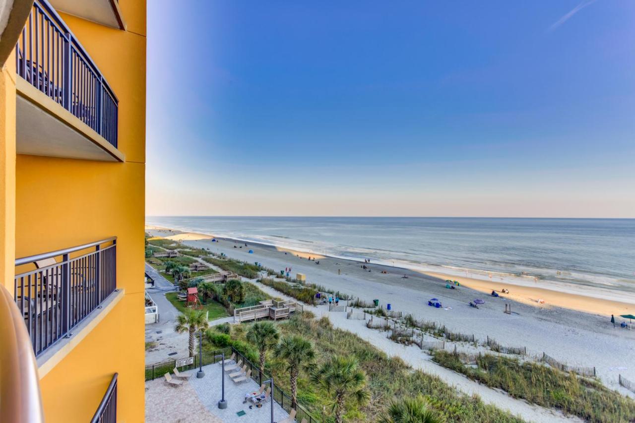 Hosteeva Beachfront Condo At Anderson Ocean Club マートルビーチ エクステリア 写真