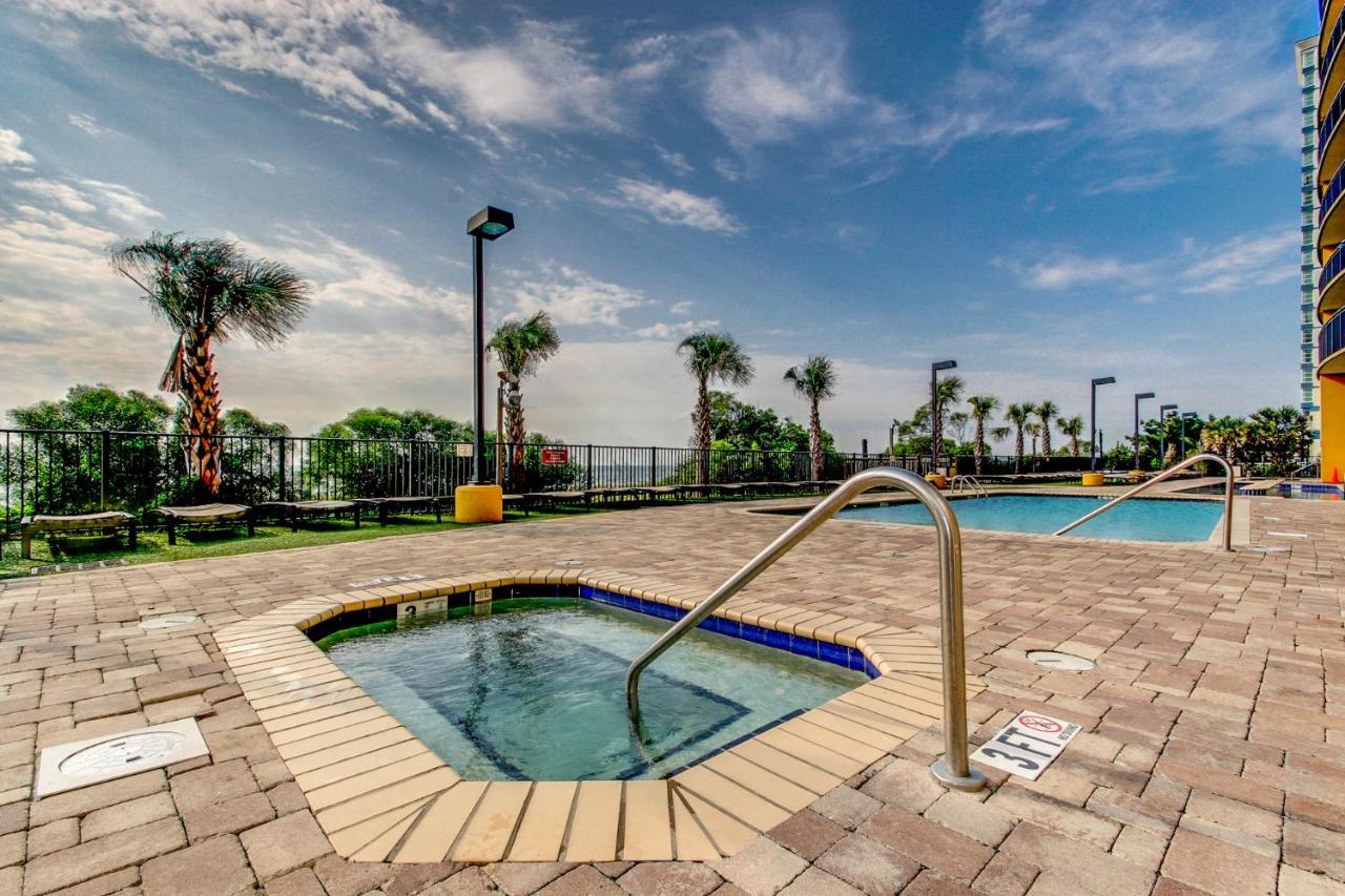Hosteeva Beachfront Condo At Anderson Ocean Club マートルビーチ エクステリア 写真