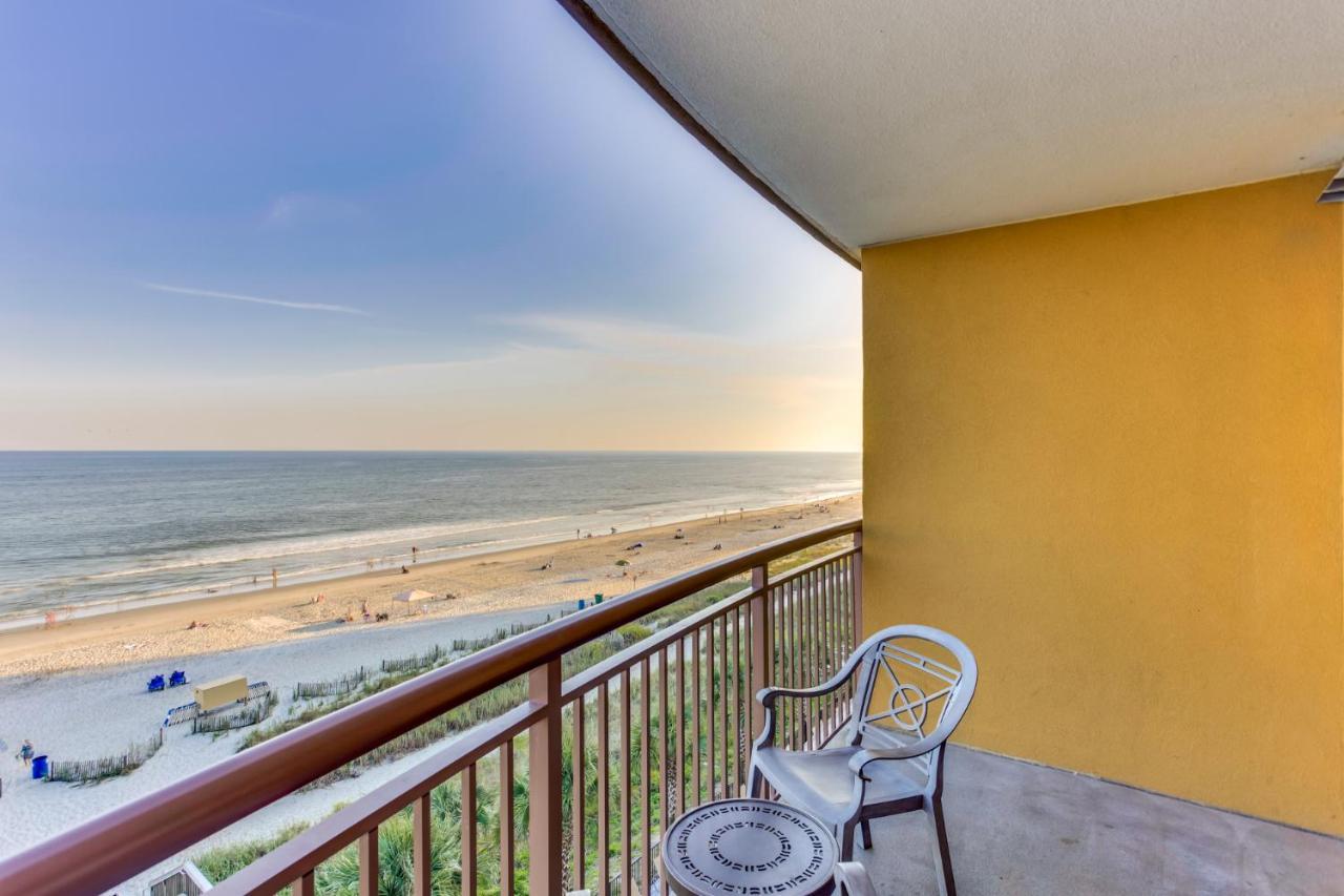 Hosteeva Beachfront Condo At Anderson Ocean Club マートルビーチ エクステリア 写真
