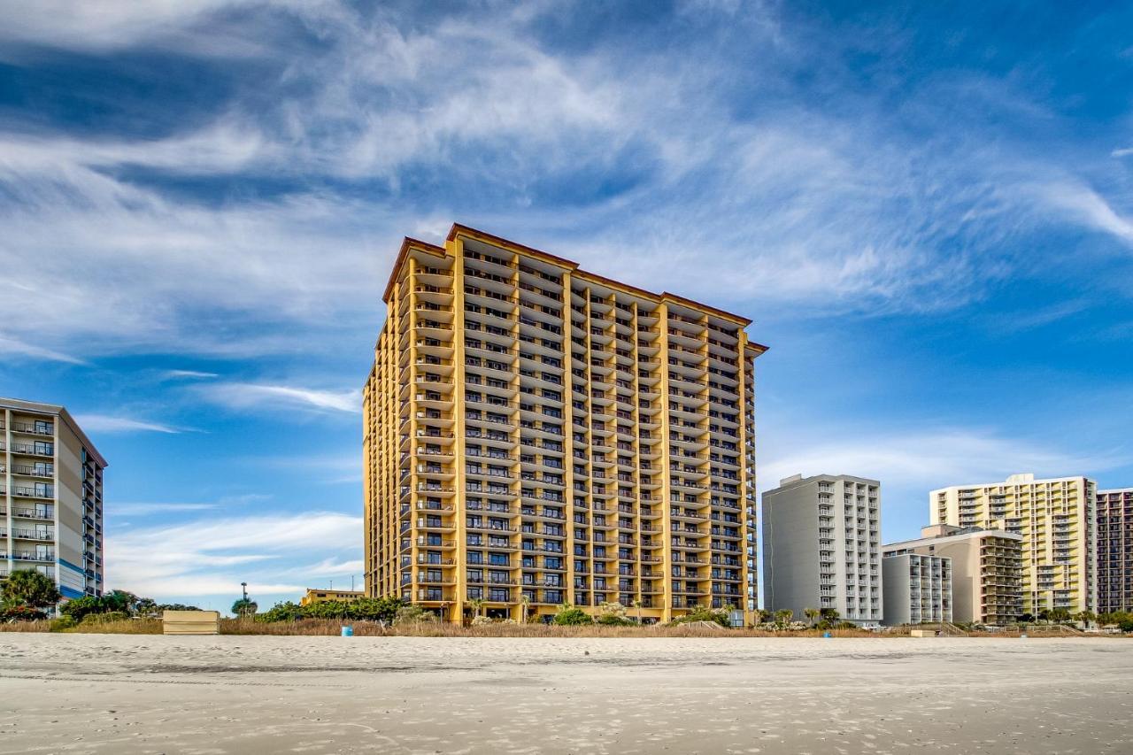 Hosteeva Beachfront Condo At Anderson Ocean Club マートルビーチ エクステリア 写真