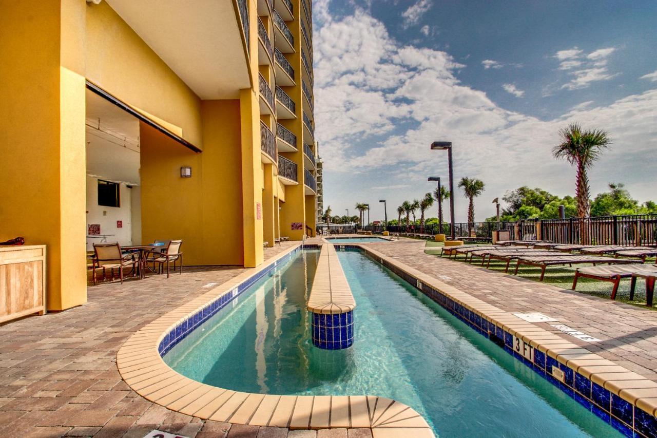 Hosteeva Beachfront Condo At Anderson Ocean Club マートルビーチ エクステリア 写真