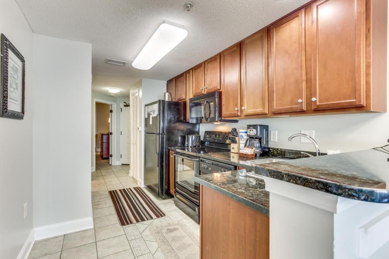 Hosteeva Beachfront Condo At Anderson Ocean Club マートルビーチ エクステリア 写真
