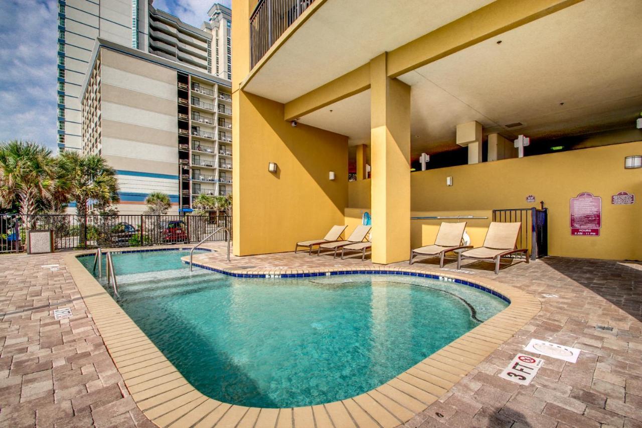 Hosteeva Beachfront Condo At Anderson Ocean Club マートルビーチ エクステリア 写真