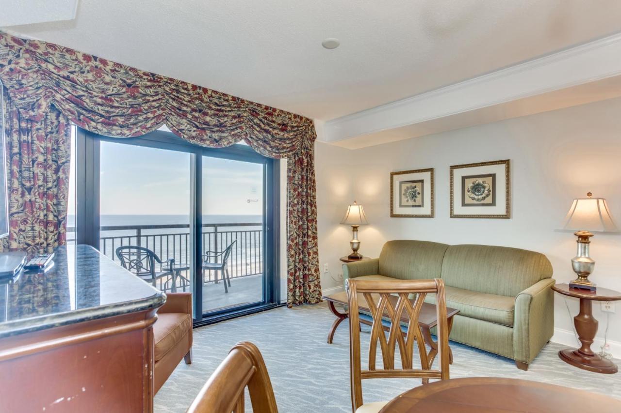 Hosteeva Beachfront Condo At Anderson Ocean Club マートルビーチ エクステリア 写真