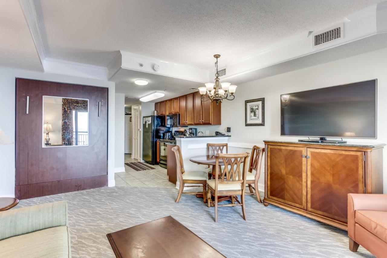 Hosteeva Beachfront Condo At Anderson Ocean Club マートルビーチ エクステリア 写真