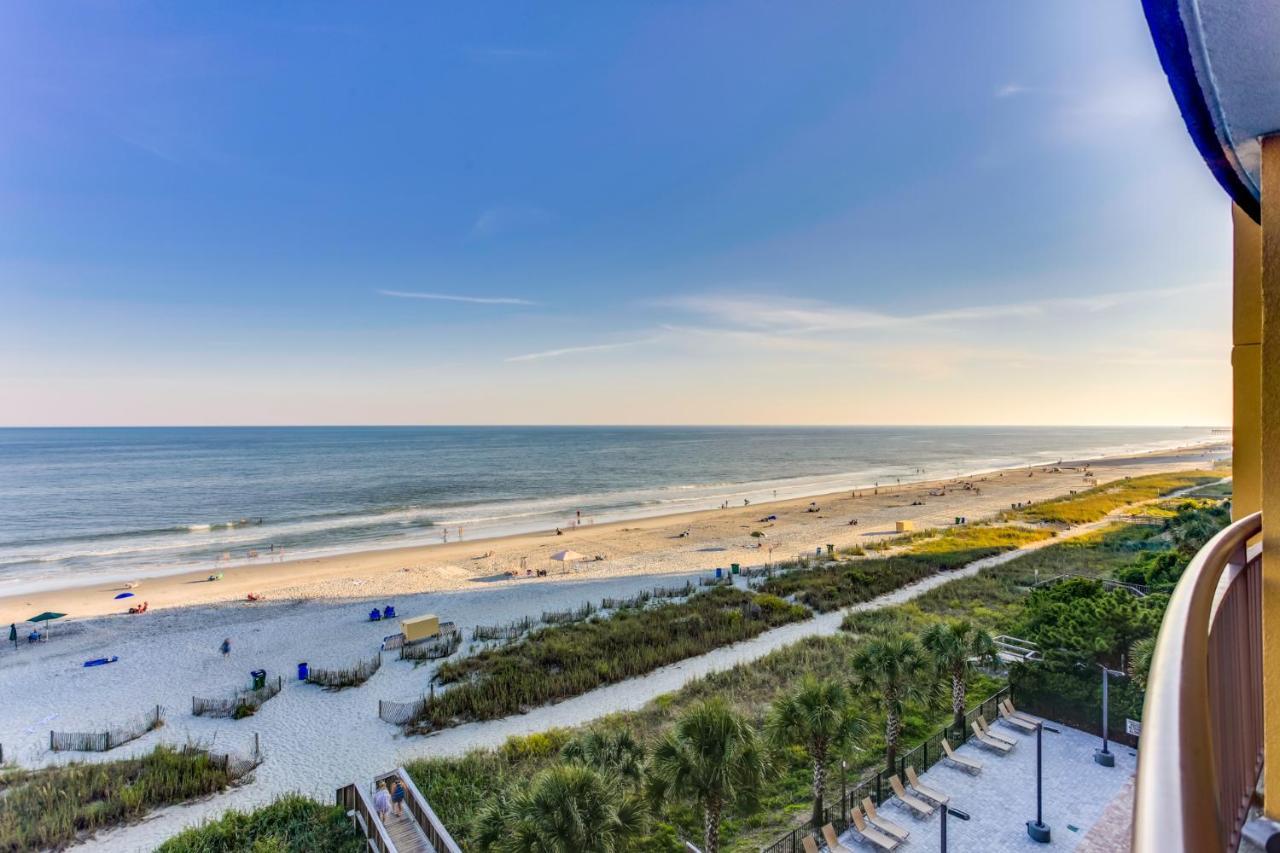 Hosteeva Beachfront Condo At Anderson Ocean Club マートルビーチ エクステリア 写真