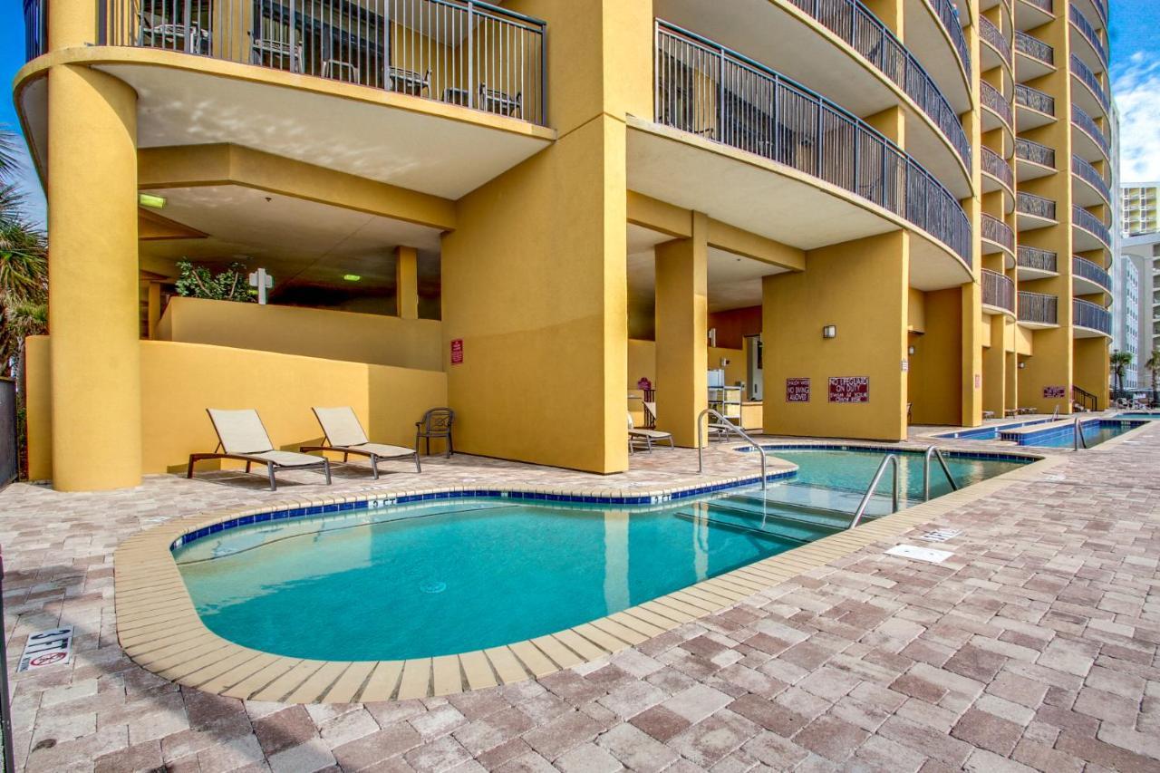 Hosteeva Beachfront Condo At Anderson Ocean Club マートルビーチ エクステリア 写真