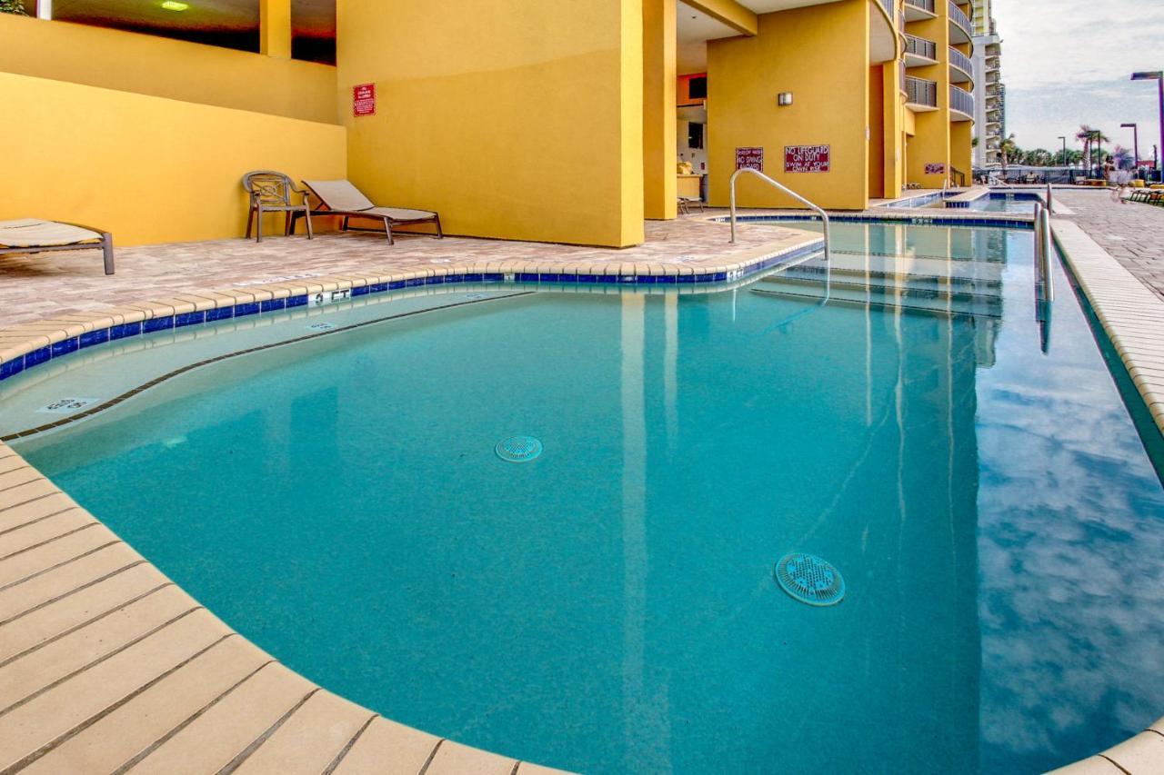Hosteeva Beachfront Condo At Anderson Ocean Club マートルビーチ エクステリア 写真