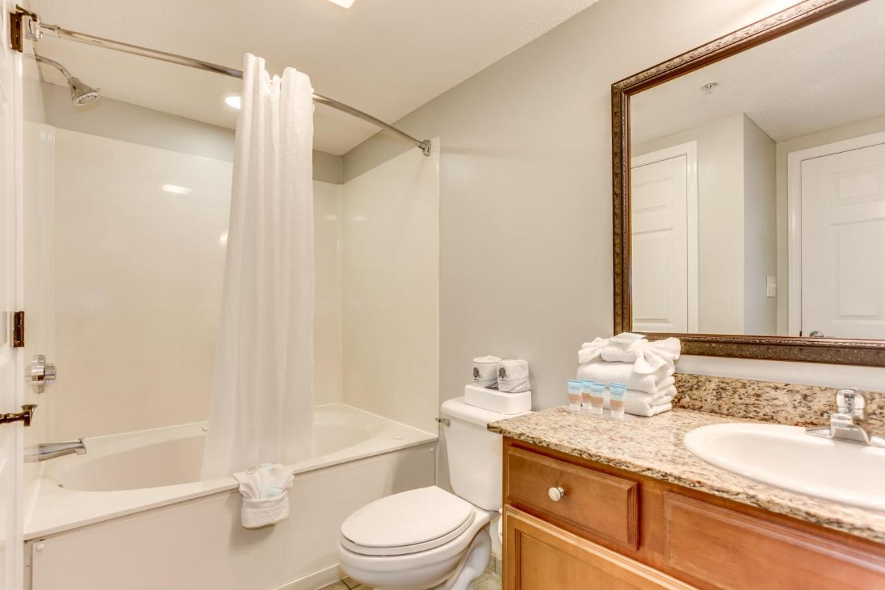 Hosteeva Beachfront Condo At Anderson Ocean Club マートルビーチ エクステリア 写真