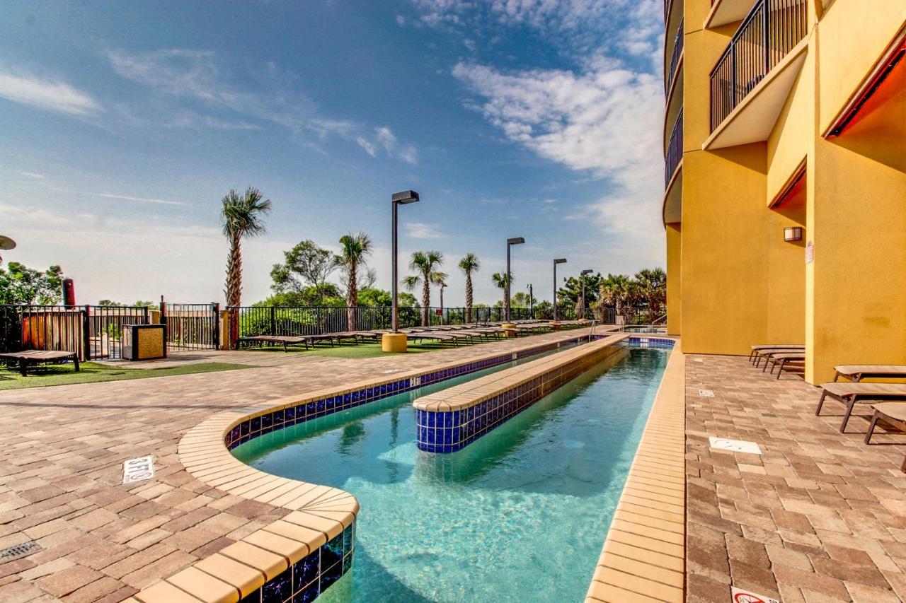 Hosteeva Beachfront Condo At Anderson Ocean Club マートルビーチ エクステリア 写真