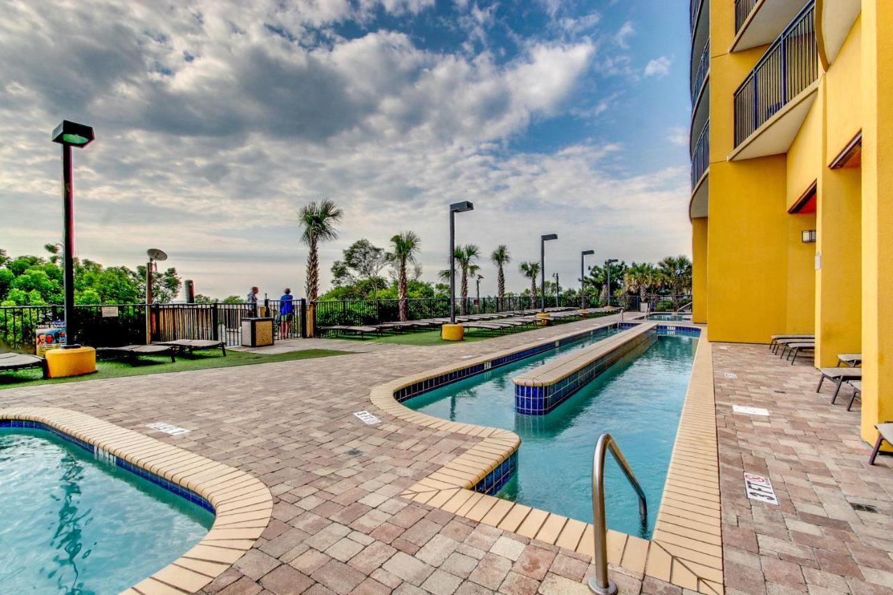 Hosteeva Beachfront Condo At Anderson Ocean Club マートルビーチ エクステリア 写真